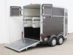 Ifor Williams Pferdeanhänger HB511|Sattelkammer|anthrazit-Neu – Bild 7