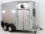 Ifor Williams Pferdeanhänger HB506|Frontausstieg|Klappenkombi|silber-Neu – Bild 2