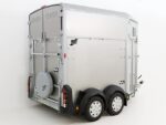 Ifor Williams Pferdeanhänger HB506|Frontausstieg|Klappenkombi|silber-Neu – Bild 3