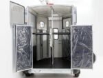 Ifor Williams Pferdeanhänger HB506|Frontausstieg|Klappenkombi|silber-Neu – Bild 5