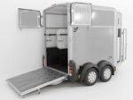 Ifor Williams Pferdeanhänger HB506|Sattelkammer|Silber-Neu – Bild 4