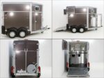 Ifor Williams Pferdeanhänger HB506|Sattelkammer|anthrazit-Neu – Bild 10