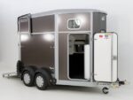 Ifor Williams Pferdeanhänger HB506|Sattelkammer|anthrazit-Neu – Bild 2