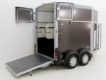 Ifor Williams Pferdeanhänger HB506|Sattelkammer|anthrazit-Neu – Bild 4