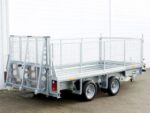 Ifor Williams GX125 157×366 3,5t|Rampe|Gitter-Neu – Bild 2