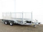 Ifor Williams GX125 157×366 3,5t|Rampe|Gitter-Neu – Bild 4