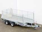 Ifor Williams GX125 157×366 3,5t|Rampe|Gitter-Neu – Bild 5