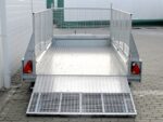 Ifor Williams GX125 157×366 3,5t|Rampe|Gitter-Neu – Bild 7