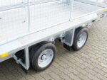 Ifor Williams GX125 157×366 3,5t|Rampe|Gitter-Neu – Bild 8