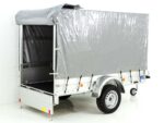 Koch Anhänger mit Plane 125x250cm 750kg|Typ U4|Hochplane 150 cm Hobby|Angebot-Neu – Bild 3