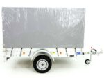 Koch Anhänger mit Plane 125x250cm 750kg|Typ U4|Hochplane 150 cm Hobby|Angebot-Neu – Bild 4