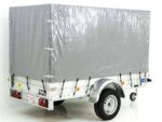 Koch Anhänger mit Plane 125x250cm 750kg|Typ U4|Hochplane 150 cm Hobby|Angebot-Neu – Bild 5