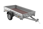Einachsanhänger Unitrailer Garden Trailer 230 FD 230 x 125 cm mit Starrdeichsel 750 KG-Neu