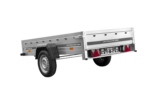 Einachsanhänger Unitrailer Garden Trailer 230 FD 230 x 125 cm mit Starrdeichsel 750 KG-Neu – Bild 6