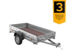 Einachsanhänger Unitrailer Garden Trailer 230 FD 230 x 125 cm mit Starrdeichsel 750 KG-Neu – Bild 5