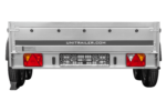 Zweiachsanhänger 264×150 Unitrailer Garden Trailer 265/2 KIPP-Neu – Bild 7
