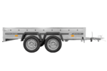 Zweiachsanhänger 264×150 Unitrailer Garden Trailer 265/2 KIPP-Neu – Bild 3