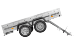 Zweiachsanhänger 264×150 Unitrailer Garden Trailer 265/2 KIPP-Neu – Bild 6