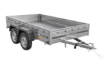 Zweiachsanhänger 264×150 Unitrailer Garden Trailer 265/2 KIPP-Neu
